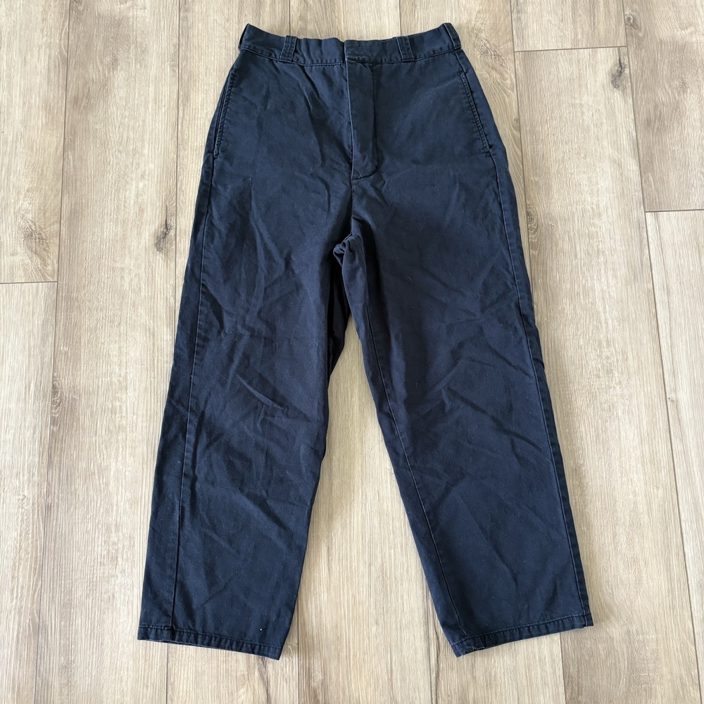BDG Urban Outfitters Pants Womens Size 4 Black Chino Wide Leg High-Rise